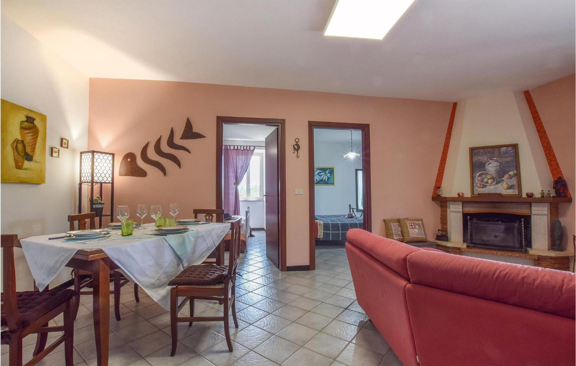 3 Bedroom Beautiful Home In Librizzi エクステリア 写真